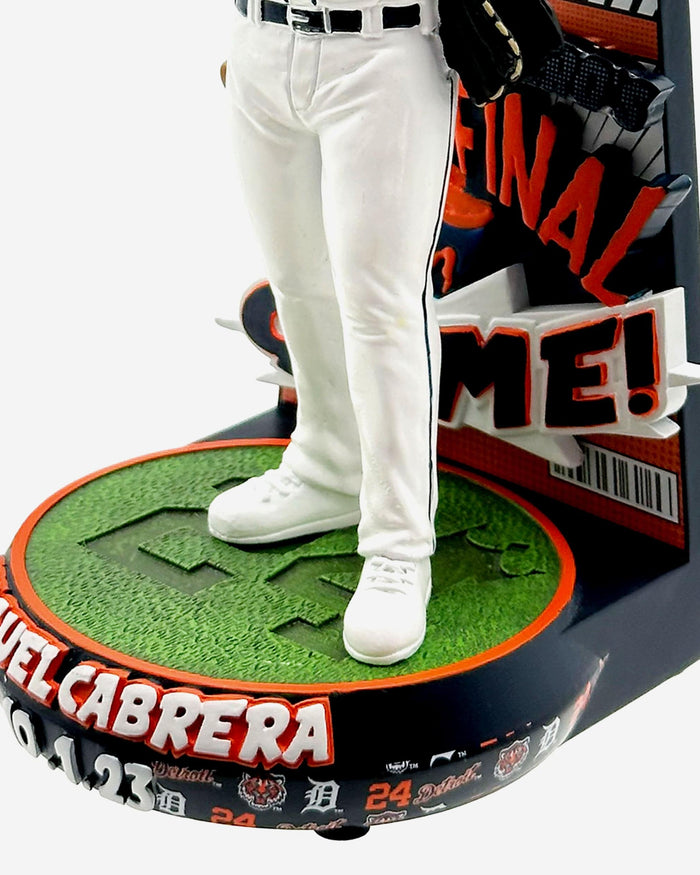 Miguel Cabrera Detroit Tigers Farewell Bobblehead FOCO - FOCO.com