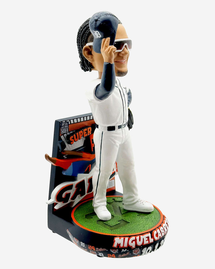 Miguel Cabrera Detroit Tigers Farewell Bobblehead FOCO - FOCO.com