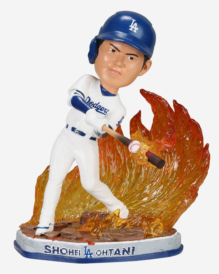 Shohei Ohtani Los Angeles Dodgers Hard Hitters Bobblehead FOCO - FOCO.com