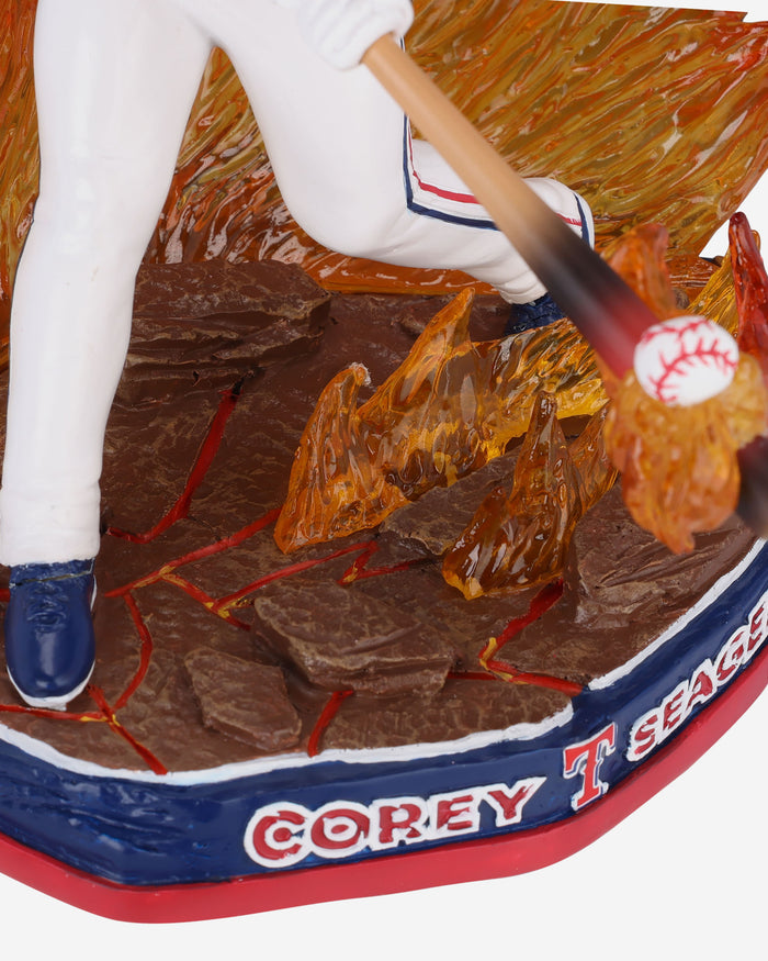 Corey Seager Texas Rangers Hard Hitters Bobblehead FOCO - FOCO.com