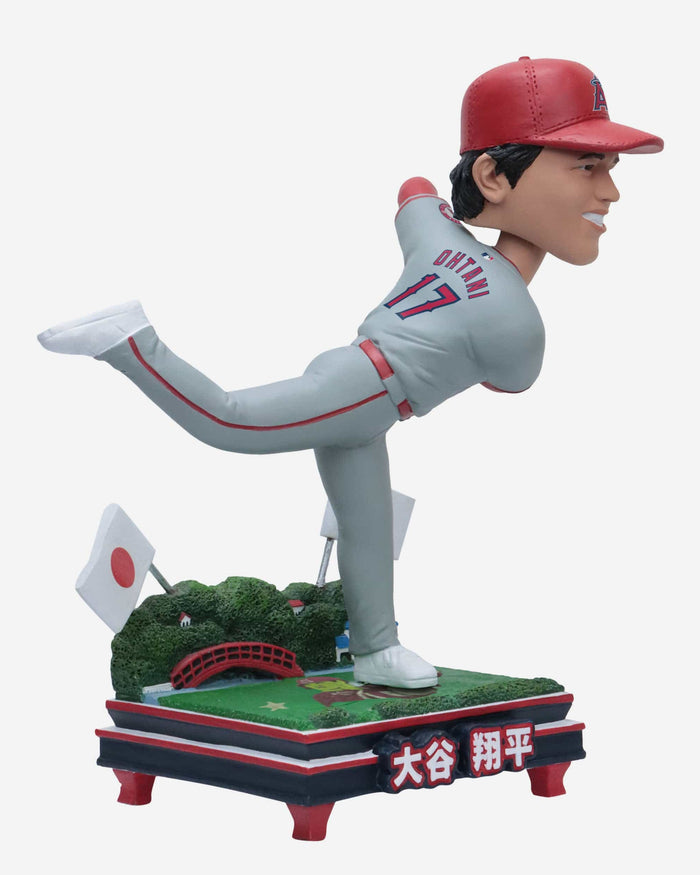 Shohei Ohtani Los Angeles Angels Road Uniform Hometown Bobblehead FOCO