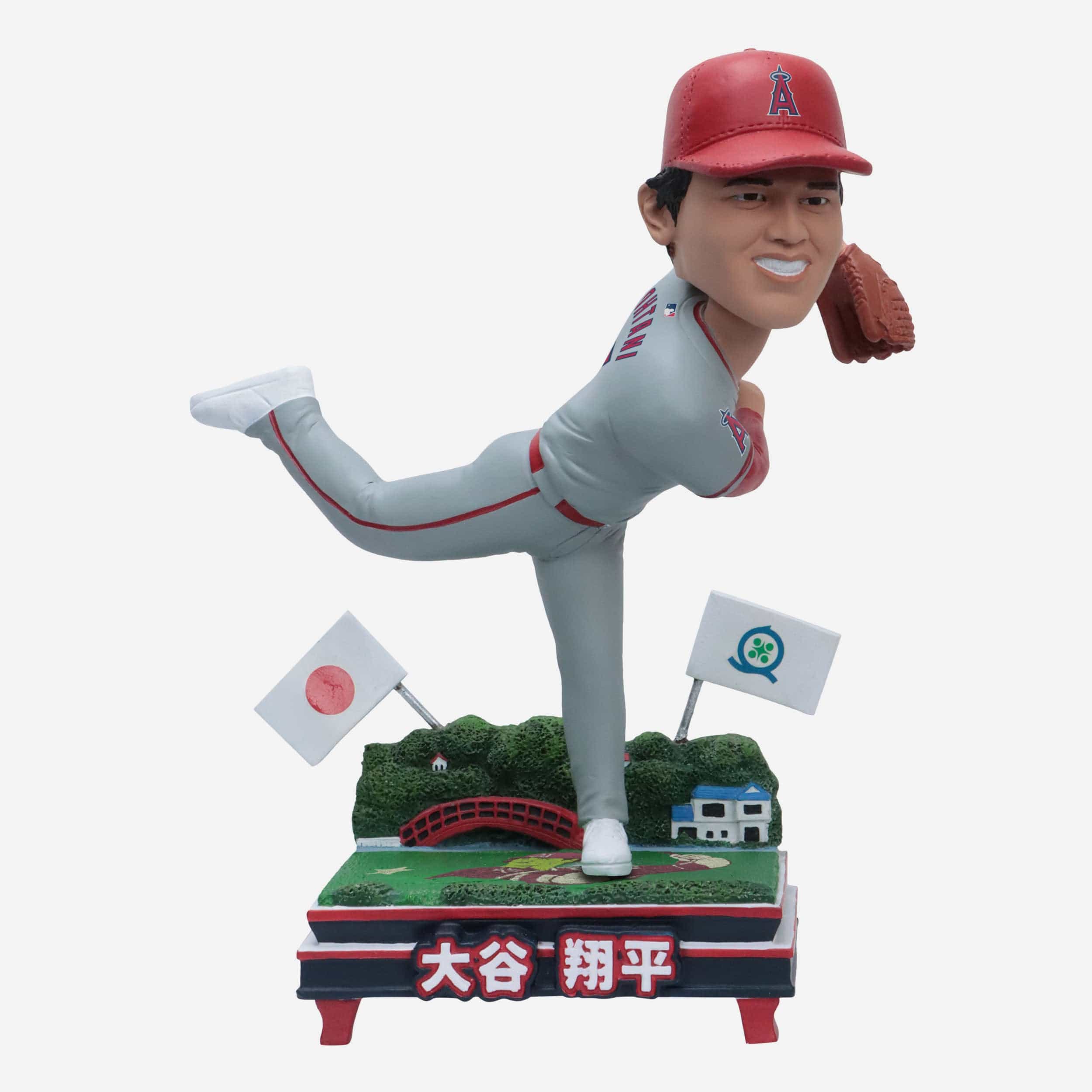 Shohei Ohtani Los Angeles Angels Road Uniform Hometown Bobblehead