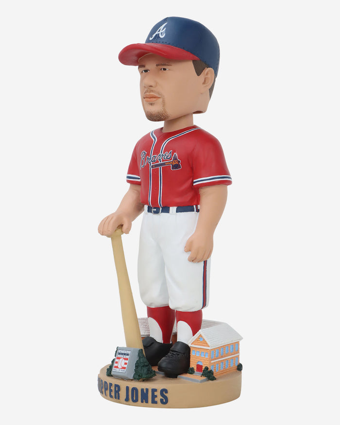 Chipper Jones Atlanta Braves Legends of the Park Hall of Fame Bobblehead FOCO - FOCO.com