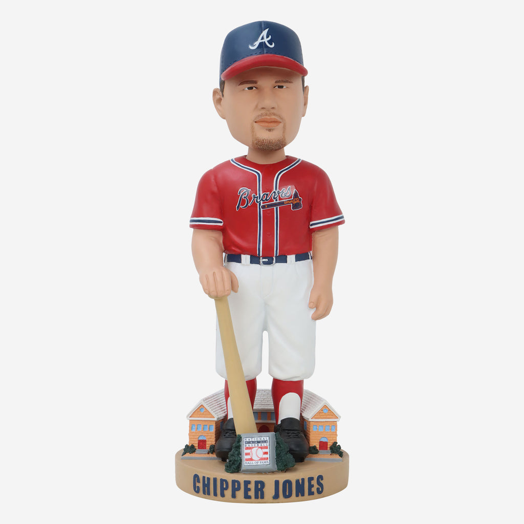 Chipper Jones Atlanta Braves Legends of the Park Hall of Fame Bobblehead FOCO - FOCO.com