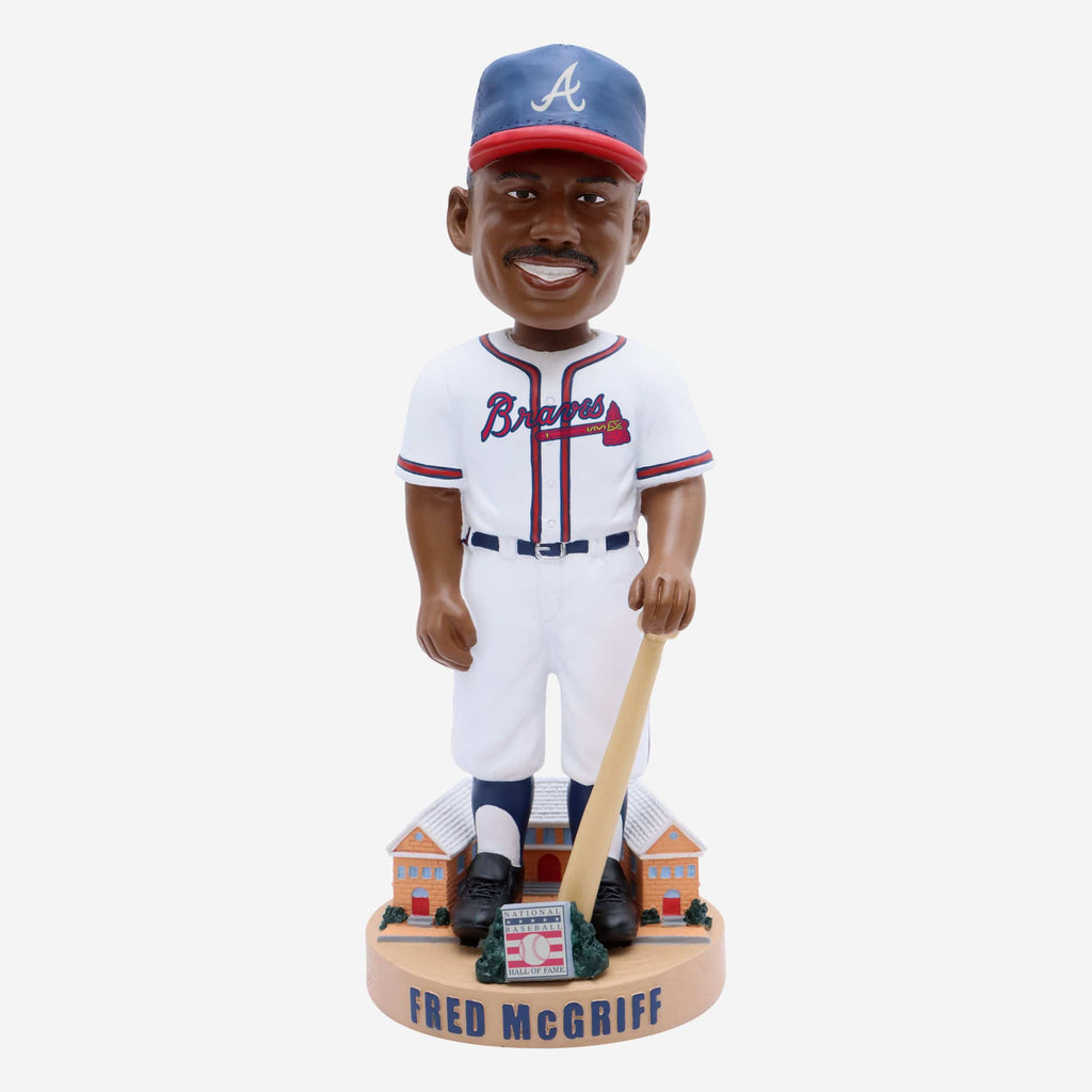 Fred McGriff Atlanta Braves Legends of the Park Hall of Fame Bobblehead FOCO - FOCO.com