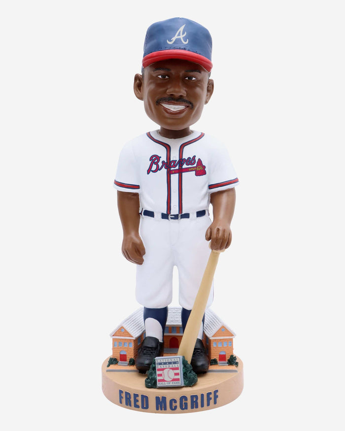 Fred McGriff Atlanta Braves Legends of the Park Hall of Fame Bobblehead FOCO - FOCO.com