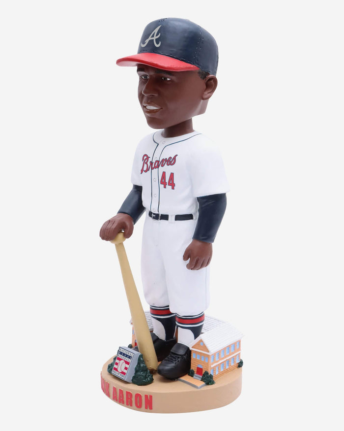 National Bobblehead Hall of Fame honors Hank Aaron with limited