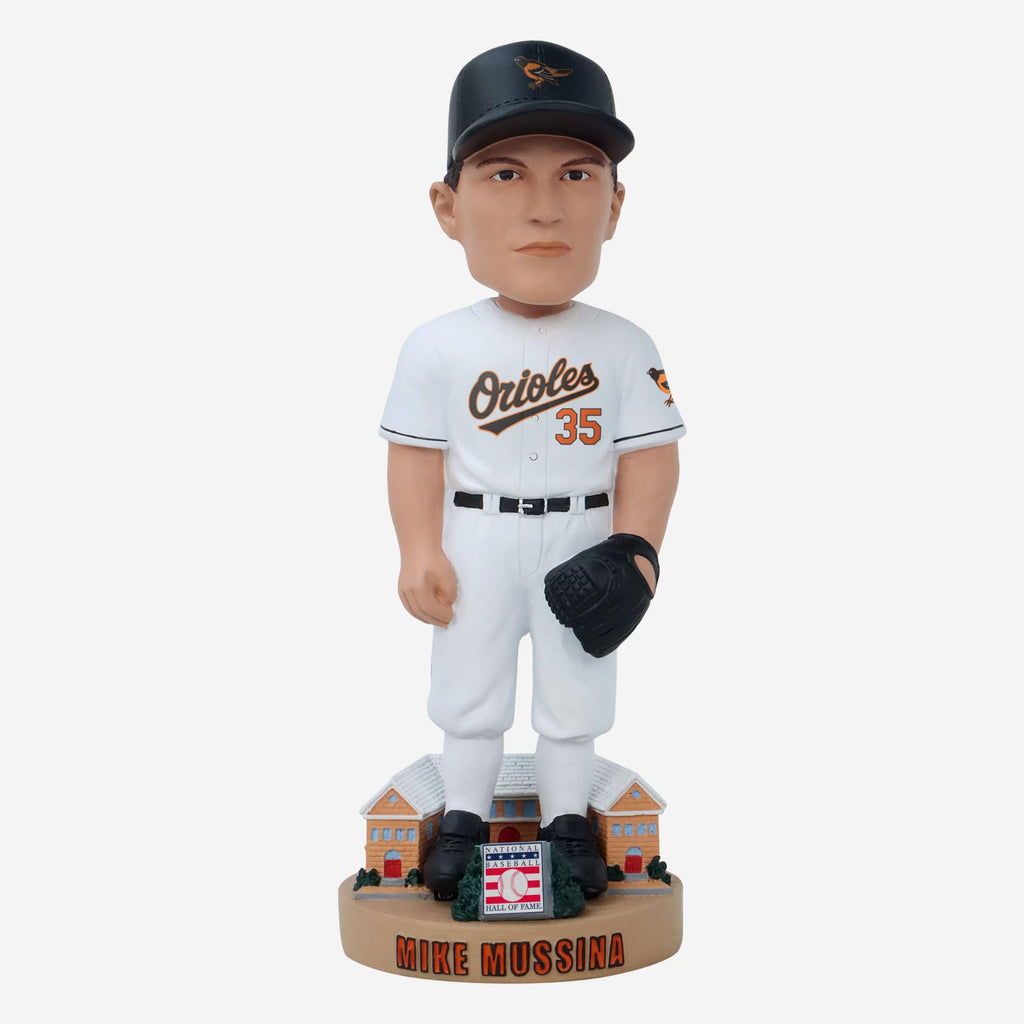 Mike Mussina Baltimore Orioles Legends of the Park Hall of Fame Bobblehead FOCO - FOCO.com