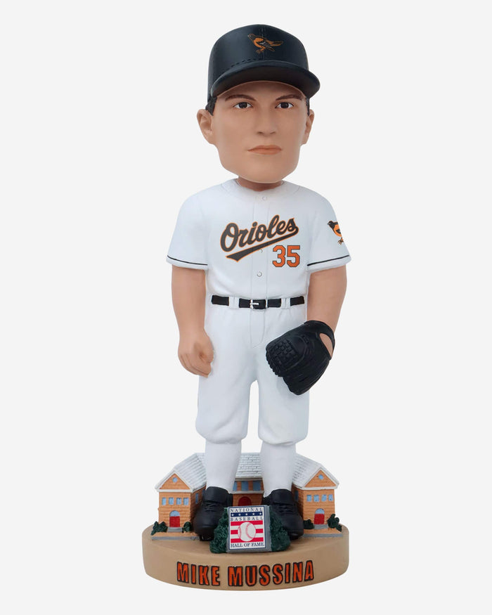 Mike Mussina Baltimore Orioles Legends of the Park Hall of Fame Bobblehead FOCO - FOCO.com