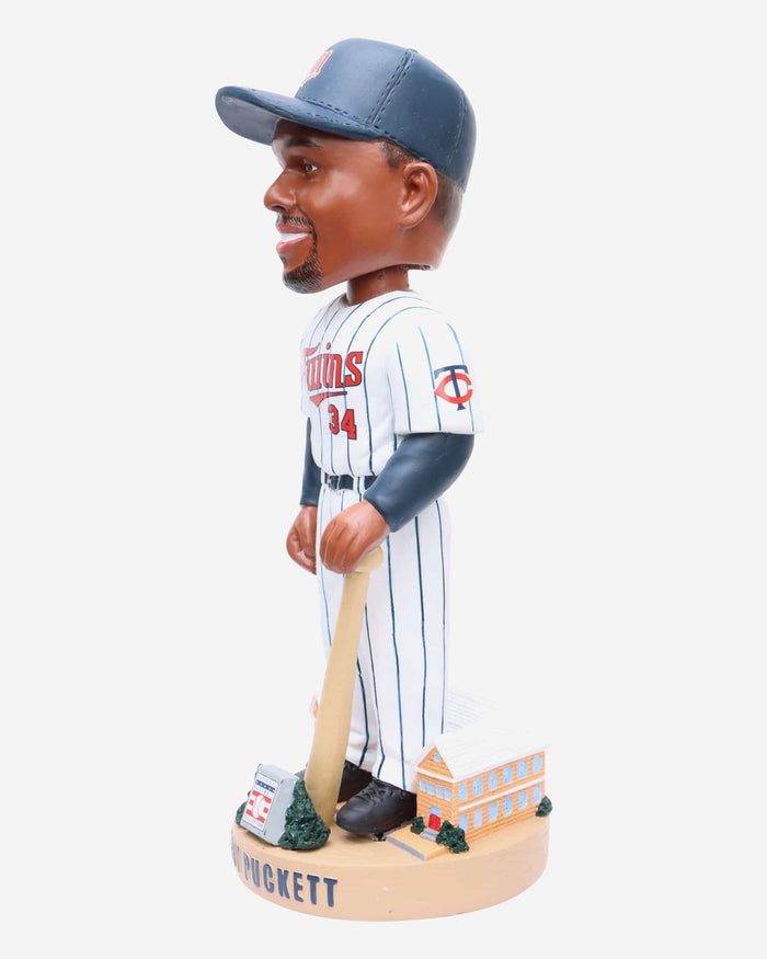 Kirby Puckett Minnesota Twins Legends of the Park Hall of Fame Bobblehead FOCO - FOCO.com