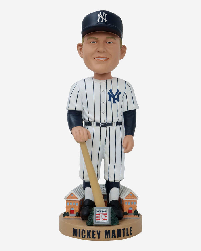 Mickey Mantle New York Yankees Legends of the Park Hall of Fame Bobblehead FOCO - FOCO.com