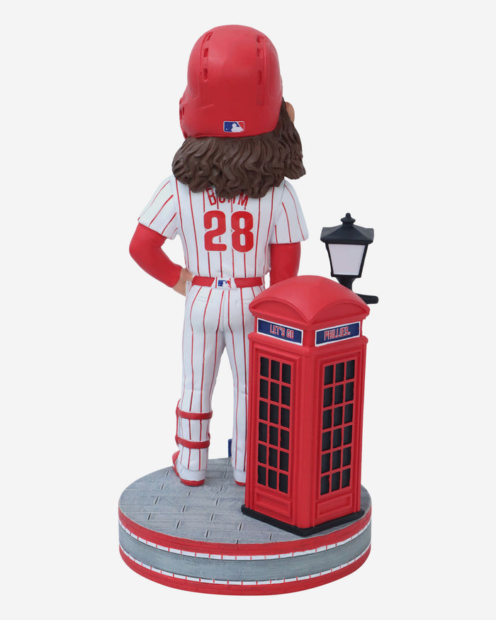 Alec Bohm Philadelphia Phillies 2024 MLB London Series Phonebooth Bat Bobblehead FOCO - FOCO.com