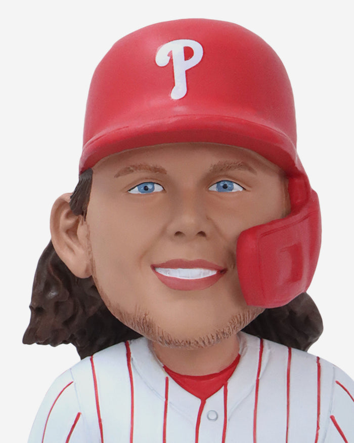 Alec Bohm Philadelphia Phillies 2024 MLB London Series Phonebooth Bat Bobblehead FOCO - FOCO.com