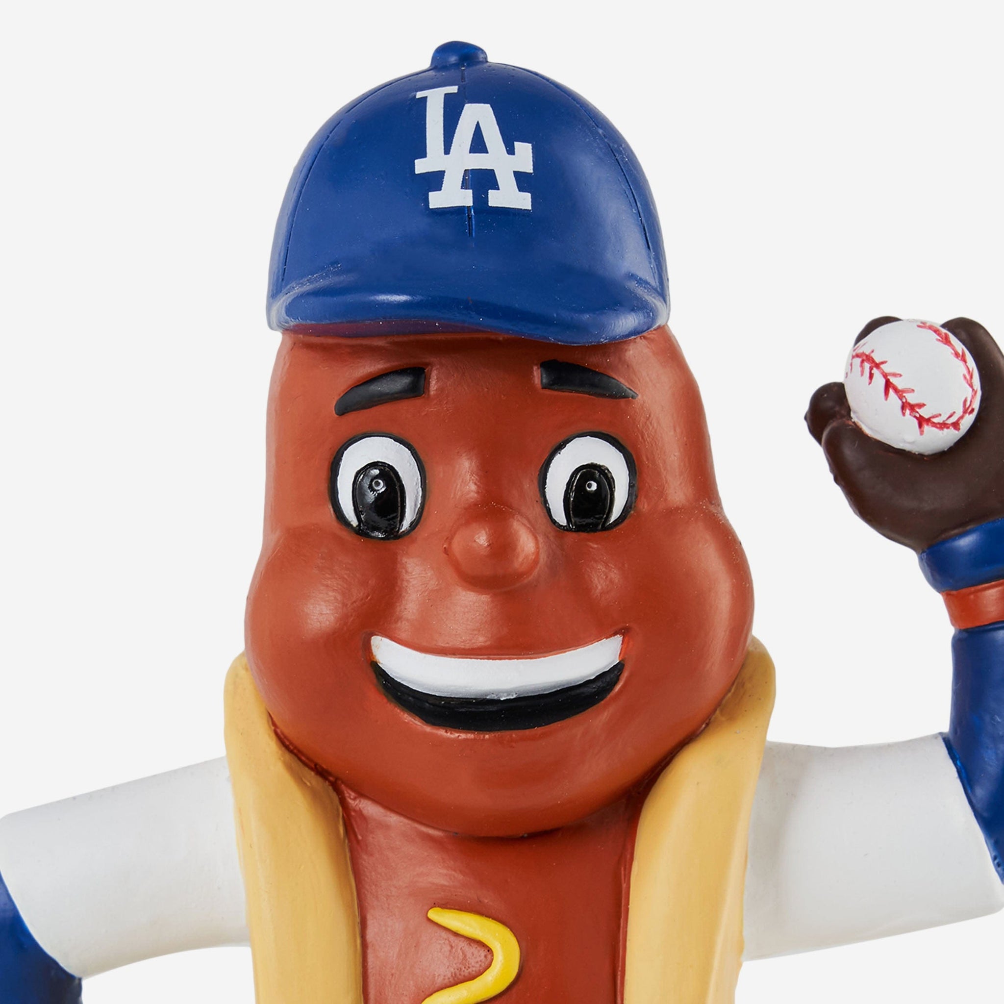 Dodger Dog Los Angeles Dodgers 2023 All-Star Bobbles on Parade Mascot Bobblehead Officially Licensed by MLB