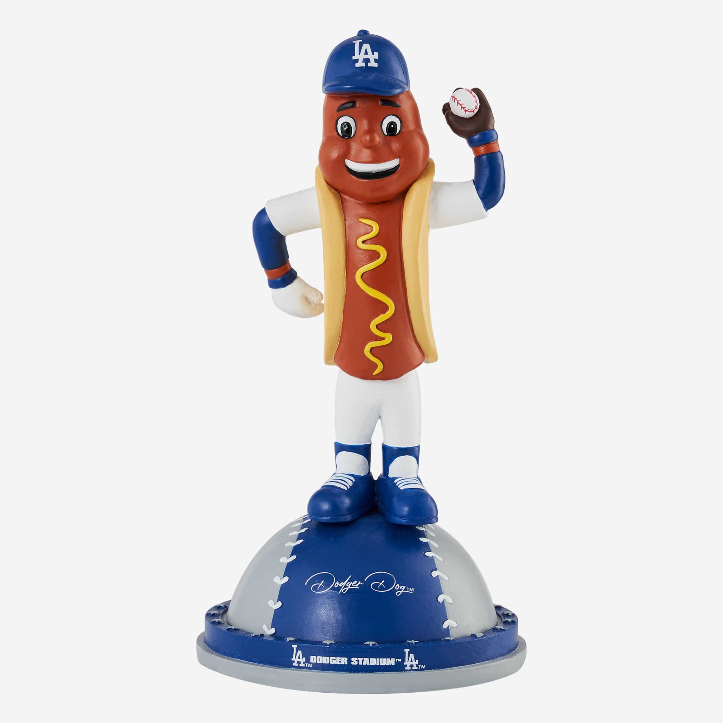 Los Angeles Dodgers Tropical Surf Dodger Dog Bobblehead FOCO