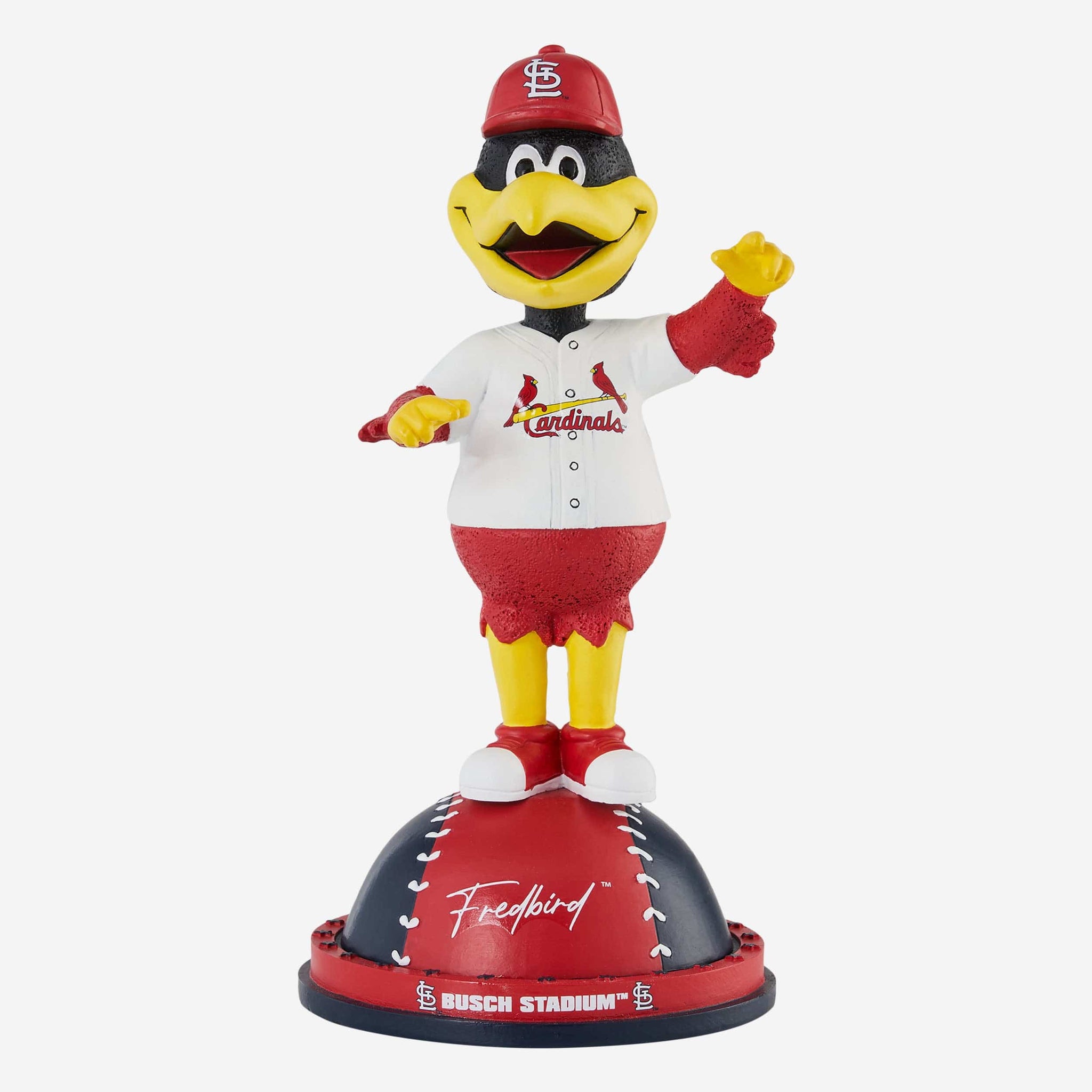 Fredbird St Louis Cardinals Thanksgiving Mascot Bobblehead