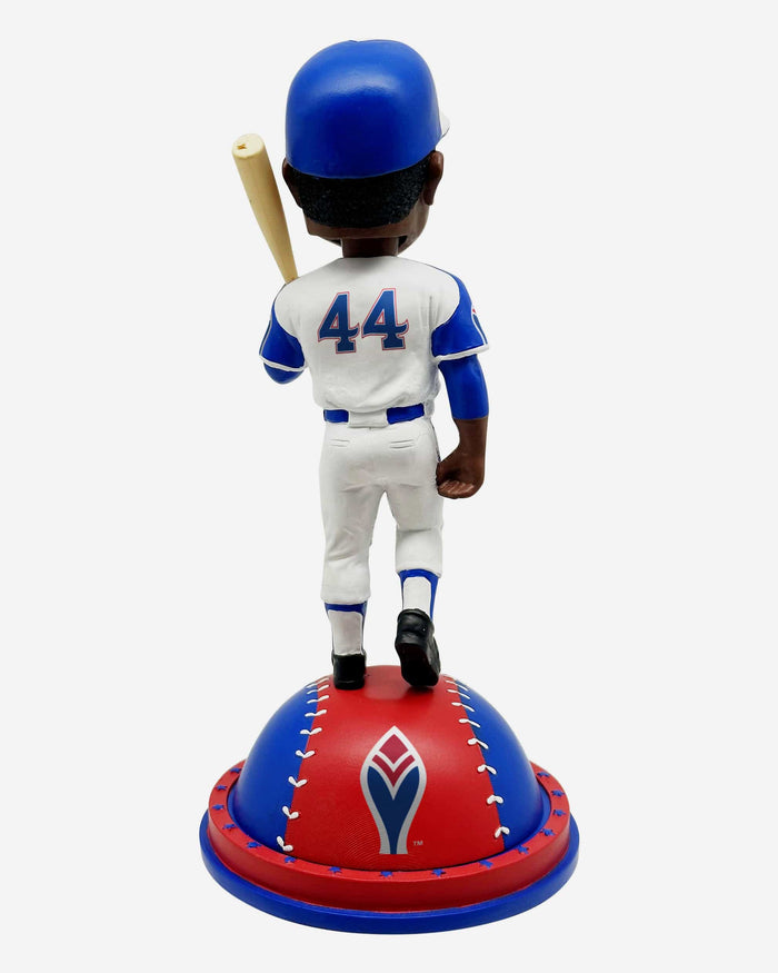 Hank Aaron Atlanta Braves Magnetic Stadium Base Bobblehead FOCO - FOCO.com