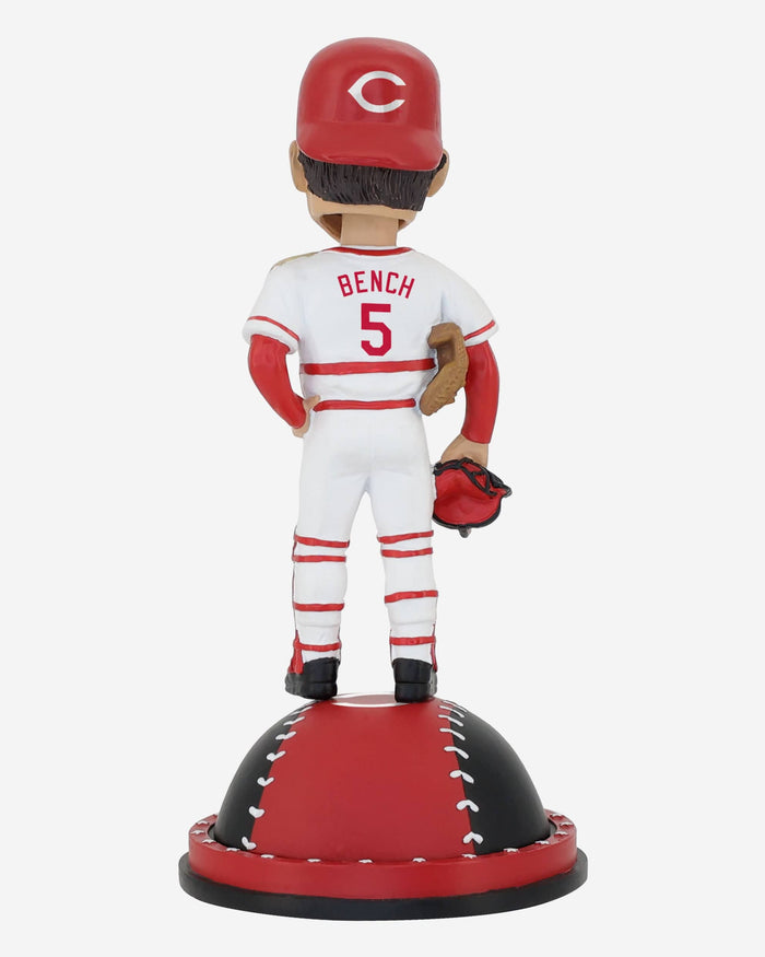 Johnny Bench Cincinnati Reds Magnetic Stadium Base Bobblehead FOCO - FOCO.com