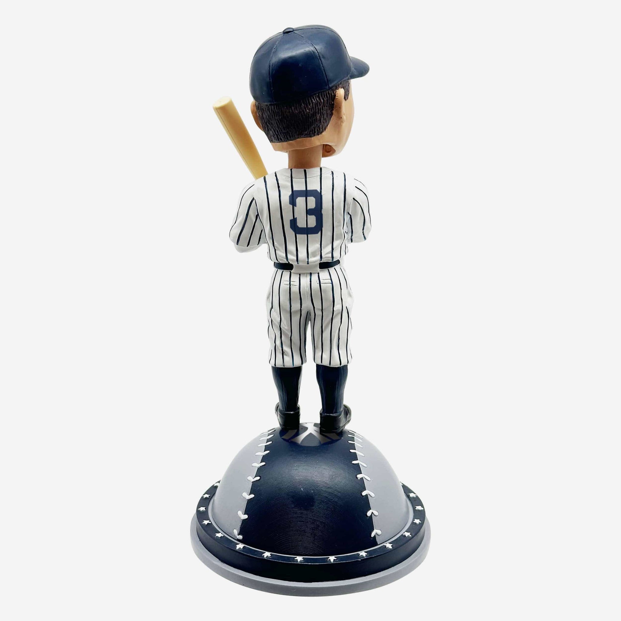 NEW YORK YANKEES ALL-STAR BOBBLES ON PARADE BOBBLEHEAD FoCo RUTH MANTLE IN top STOCK