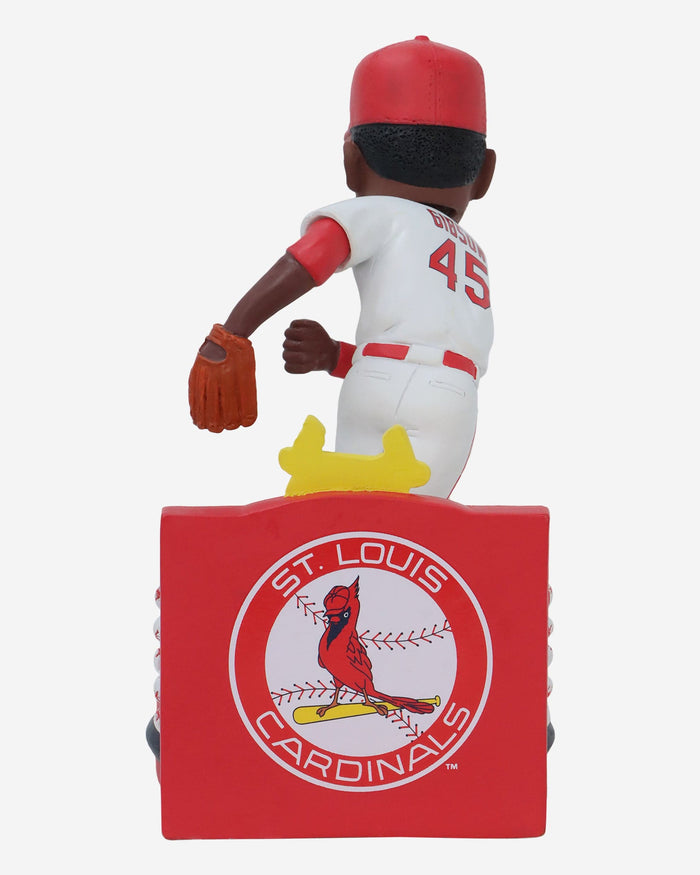 Bob Gibson St Louis Cardinals 1971 No Hitter Bobblehead FOCO - FOCO.com