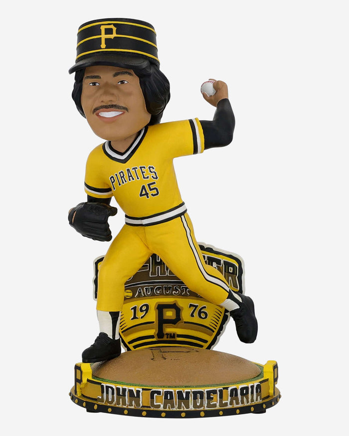 John Candelaria Pittsburgh Pirates 1976 No Hitter Bobblehead FOCO - FOCO.com