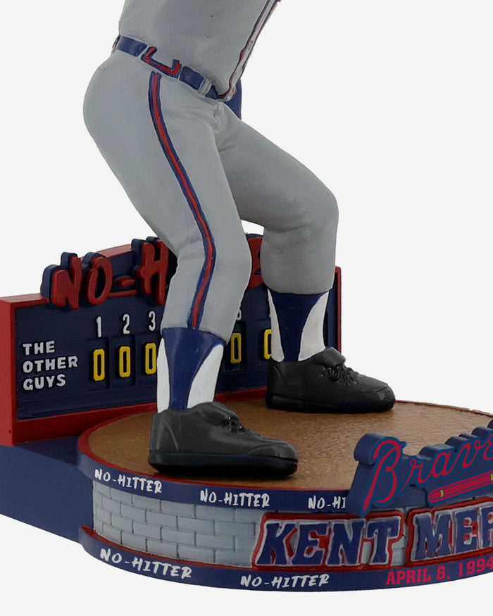 Kent Mercker Atlanta Braves No Hitter Bobblehead FOCO - FOCO.com