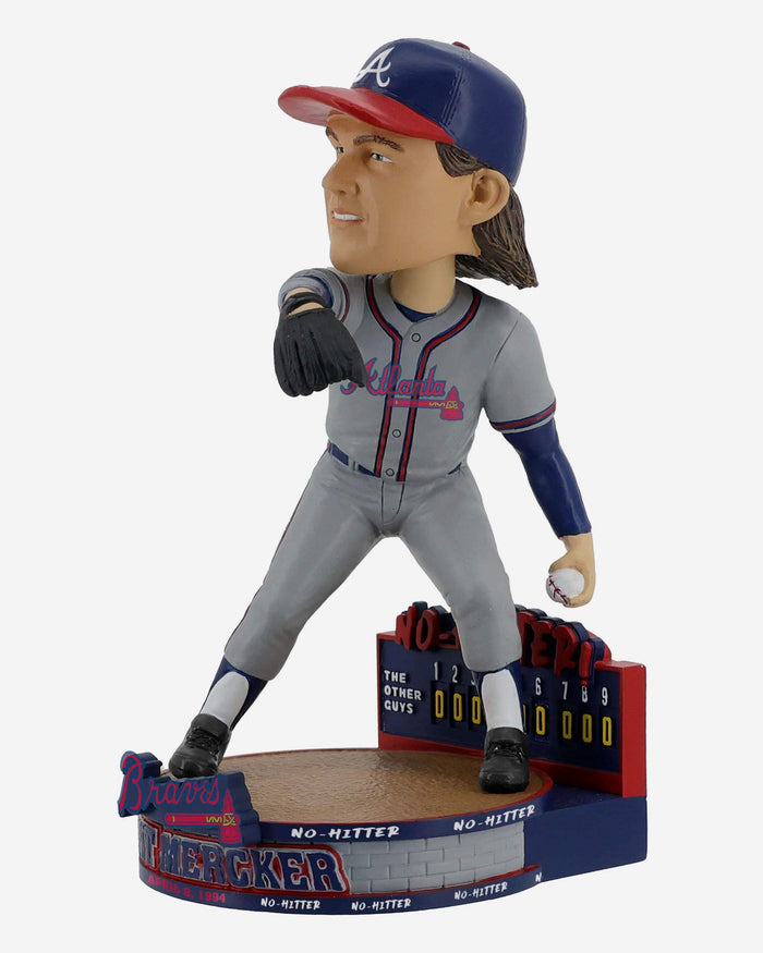 Kent Mercker Atlanta Braves No Hitter Bobblehead FOCO - FOCO.com