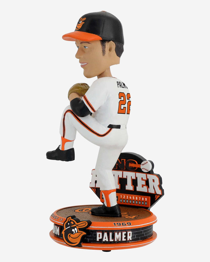 Jim Palmer Baltimore Orioles 1969 No Hitter Bobblehead FOCO - FOCO.com