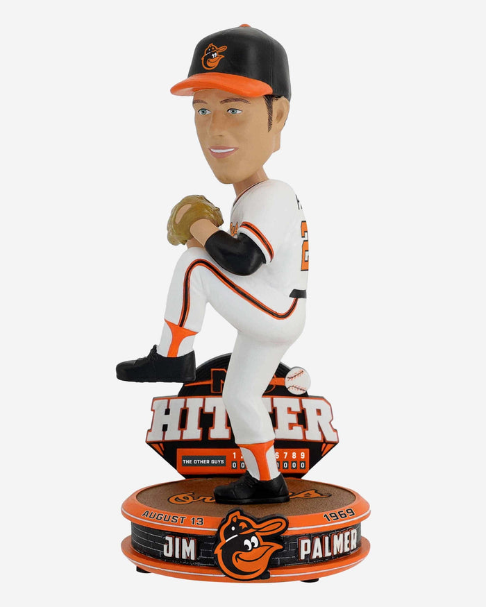 Jim Palmer Baltimore Orioles 1969 No Hitter Bobblehead FOCO - FOCO.com