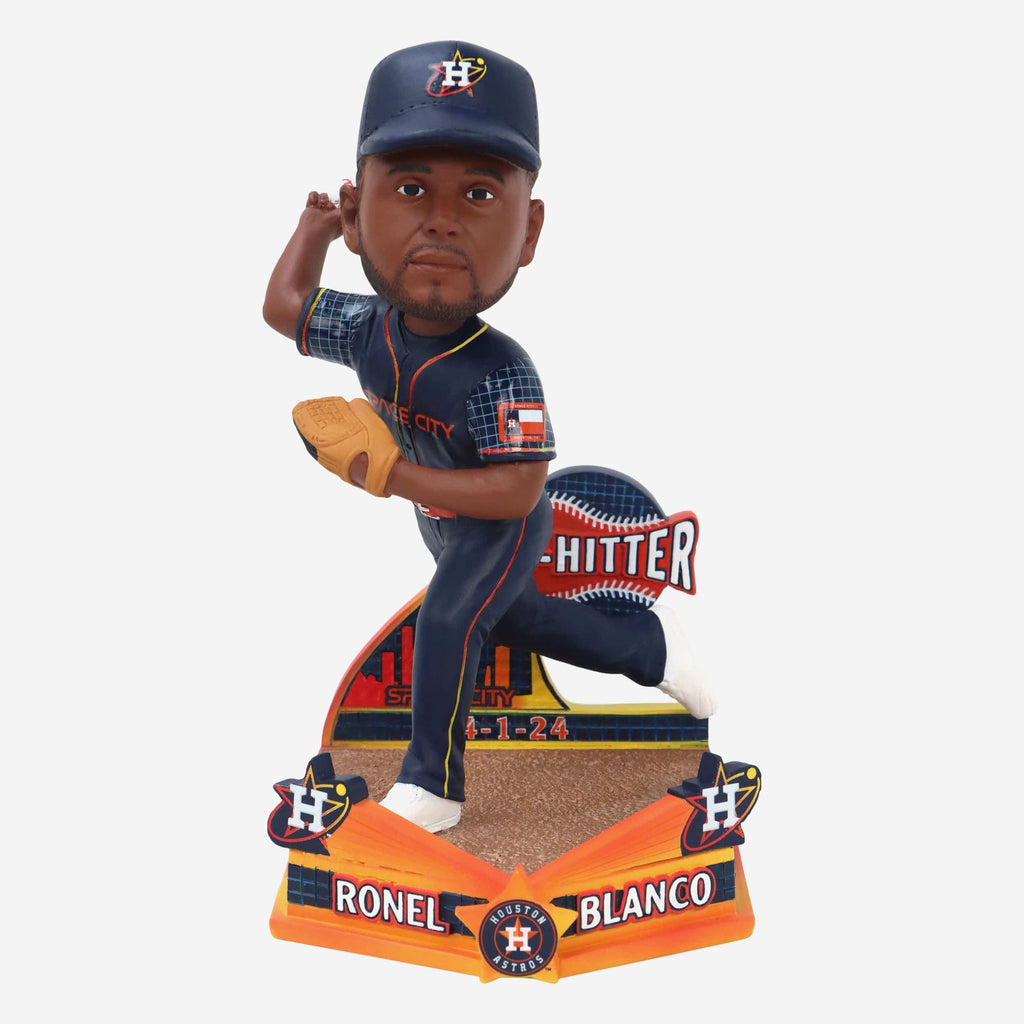 Ronel Blanco Houston Astros No Hitter Bobblehead FOCO - FOCO.com