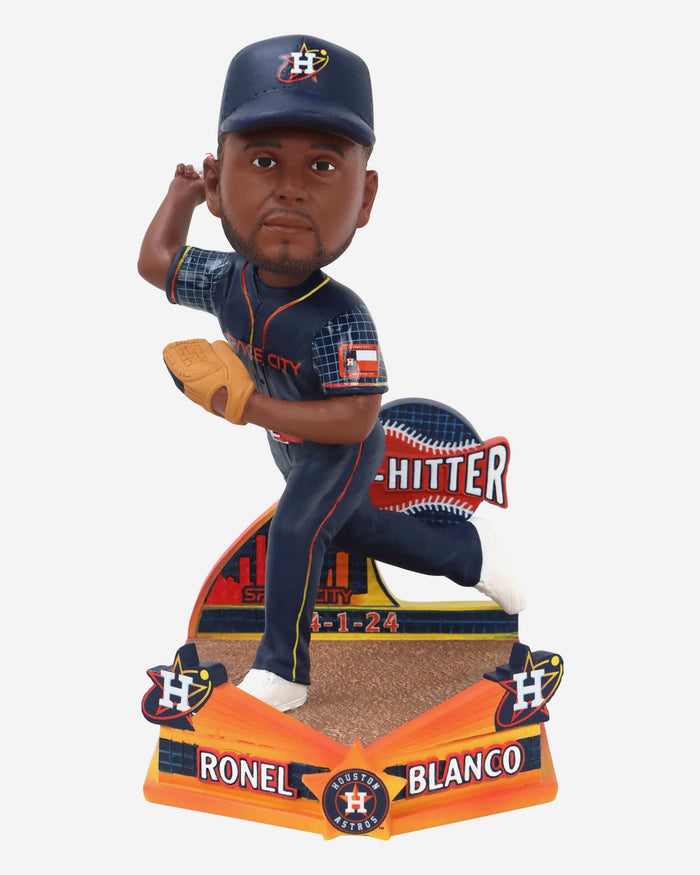 Ronel Blanco Houston Astros No Hitter Bobblehead FOCO - FOCO.com