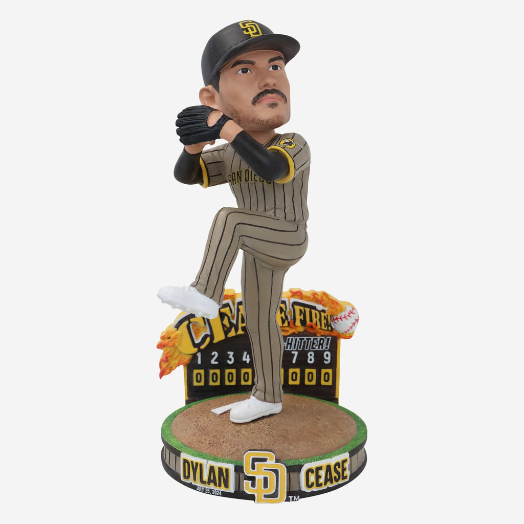 Dylan Cease San Diego Padres No Hitter Bobblehead FOCO - FOCO.com