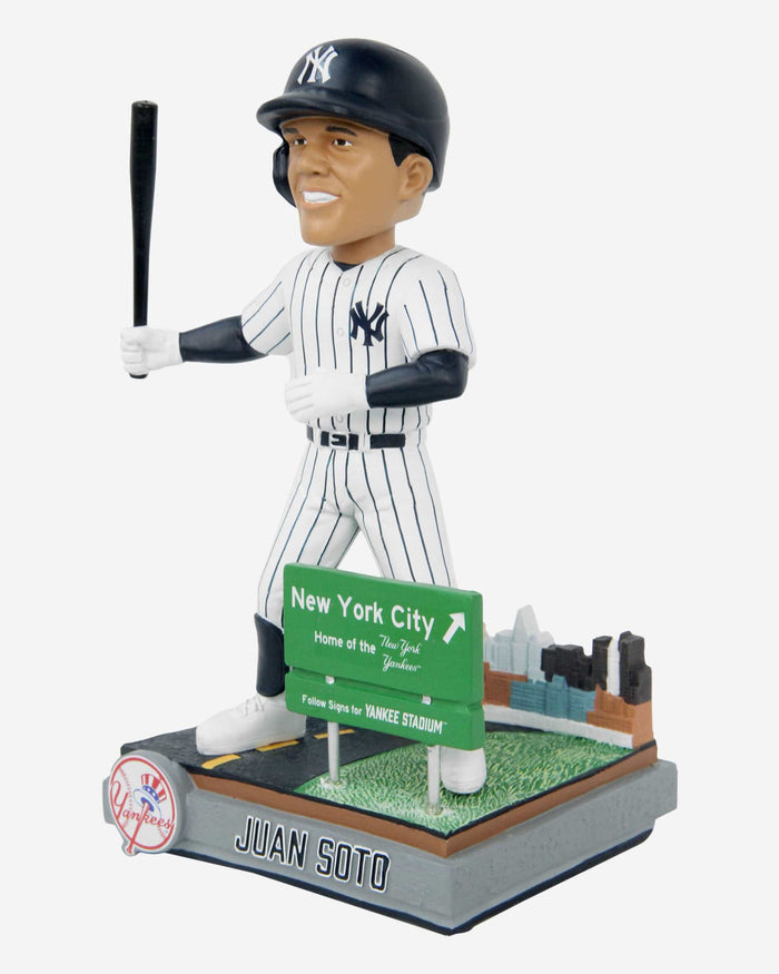 Juan Soto New York Yankees Next Stop Bobblehead FOCO - FOCO.com