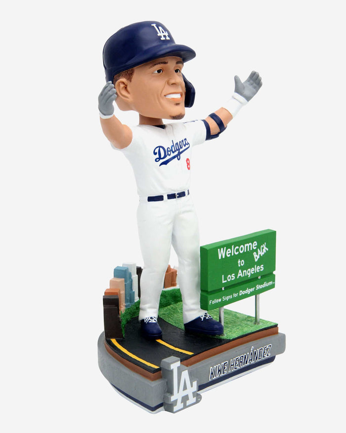 Enrique Hernandez Los Angeles Dodgers Welcome Back Bobblehead FOCO