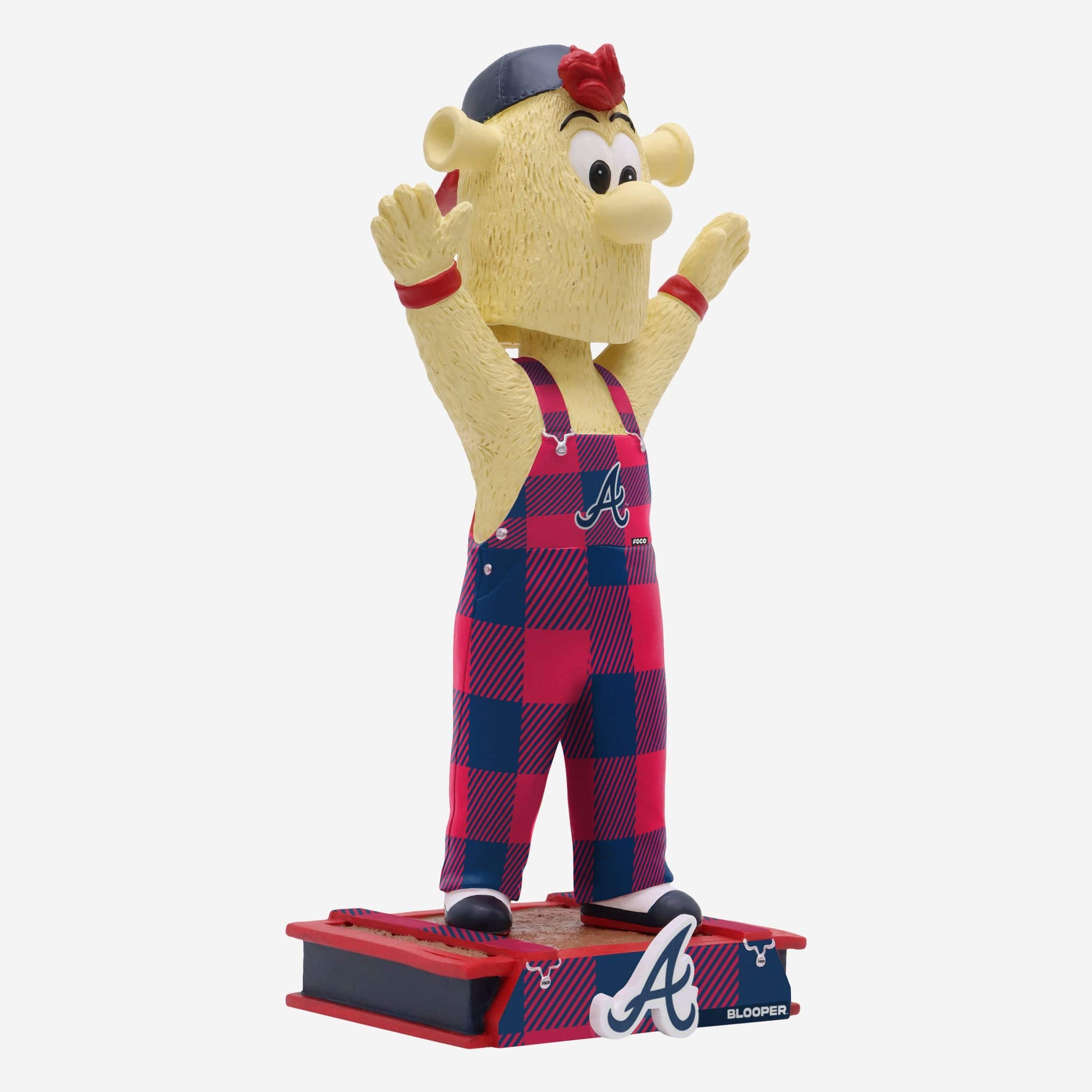 Blooper Atlanta Braves Mascot Mini Bighead Bobblehead FOCO