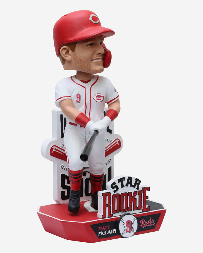 Matt McLain Cincinnati Reds Star Rookie Bobblehead FOCO - FOCO.com