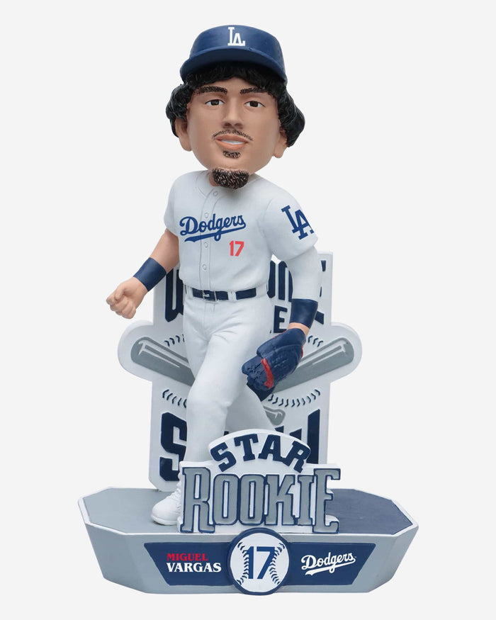 Miguel Vargas Los Angeles Dodgers Star Rookie Bobblehead FOCO - FOCO.com