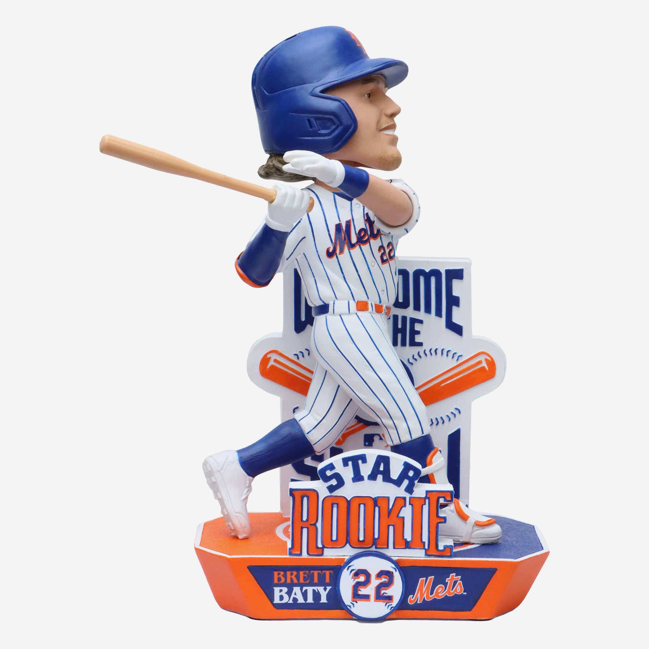 Brett Baty Brooklyn Cyclones Bobblehead 4/30 New York Mets SGA Bobble Head  Promo