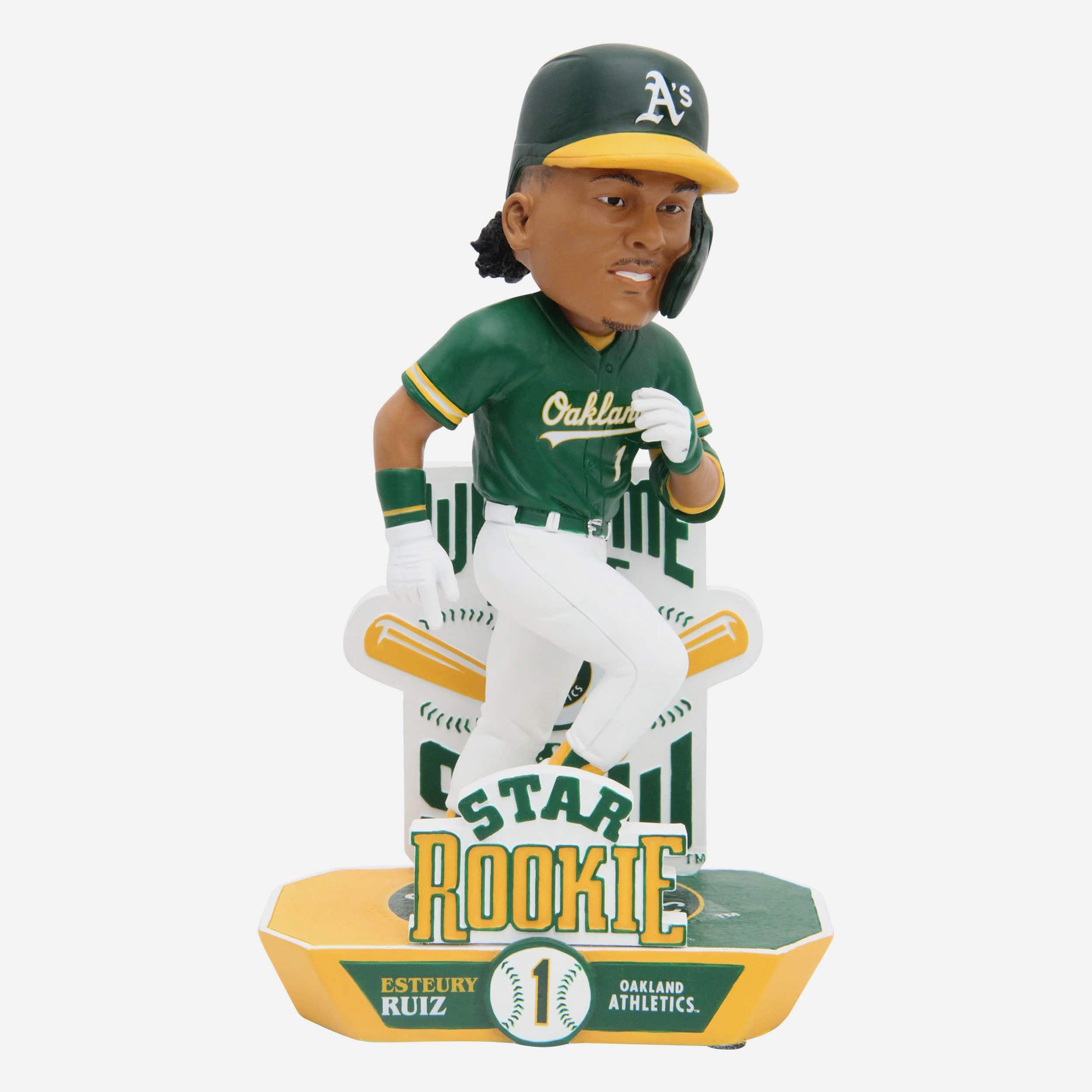 Oakland Athletics 2023 All-Star Bobbles on Parade Bobblehead Officially Licensed by MLB