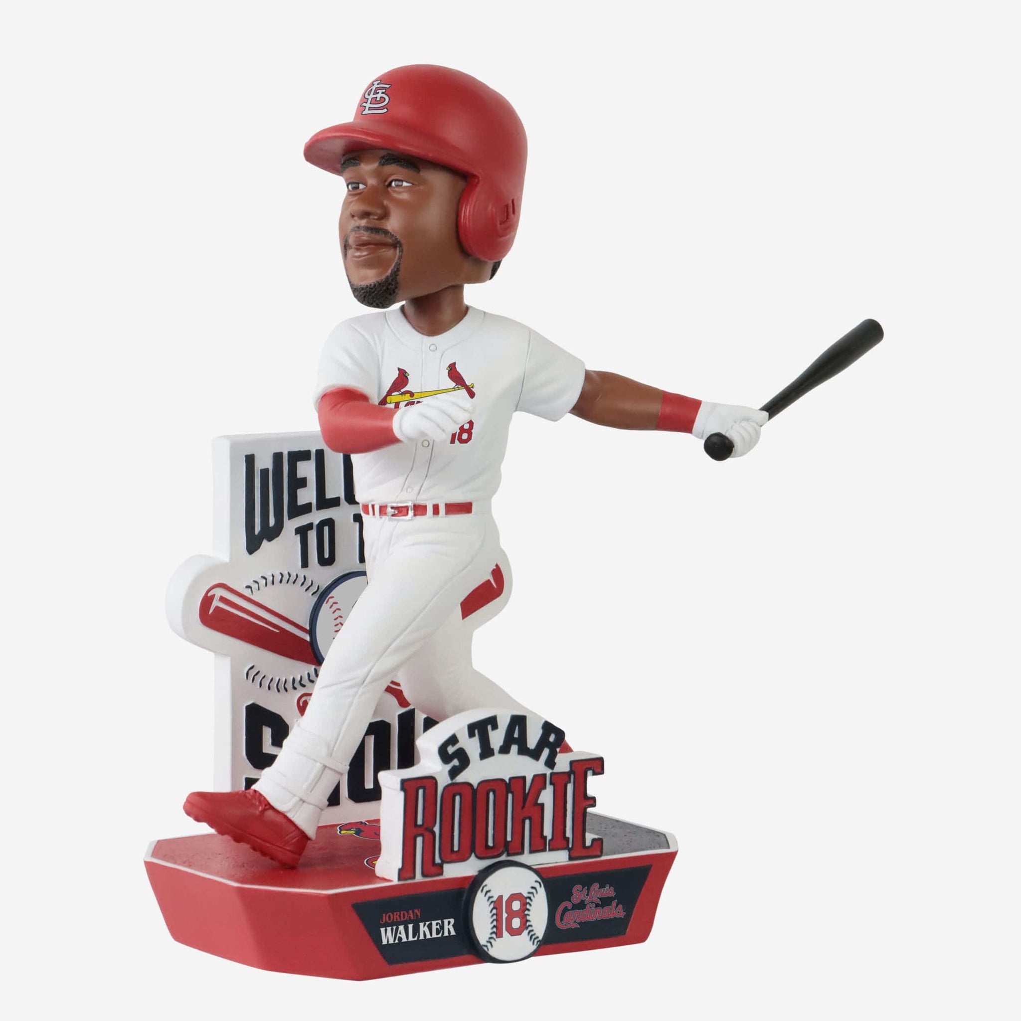 Jordan Walker St Louis Cardinals Star Rookie Bobblehead FOCO