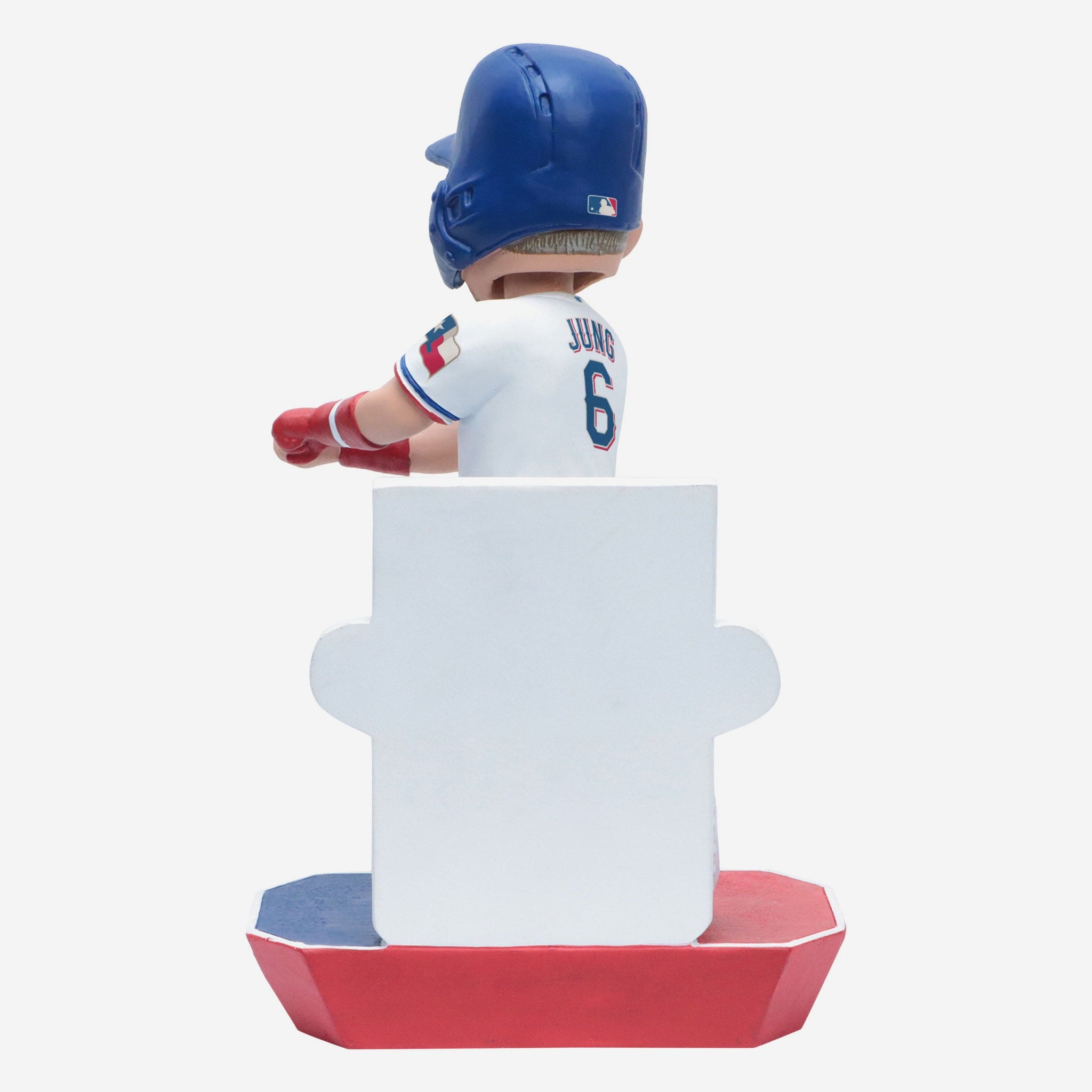 Texas Rangers Josh Jung Texas Tech Bobblehead SGA 5/17 Theme Night ROY  candidate