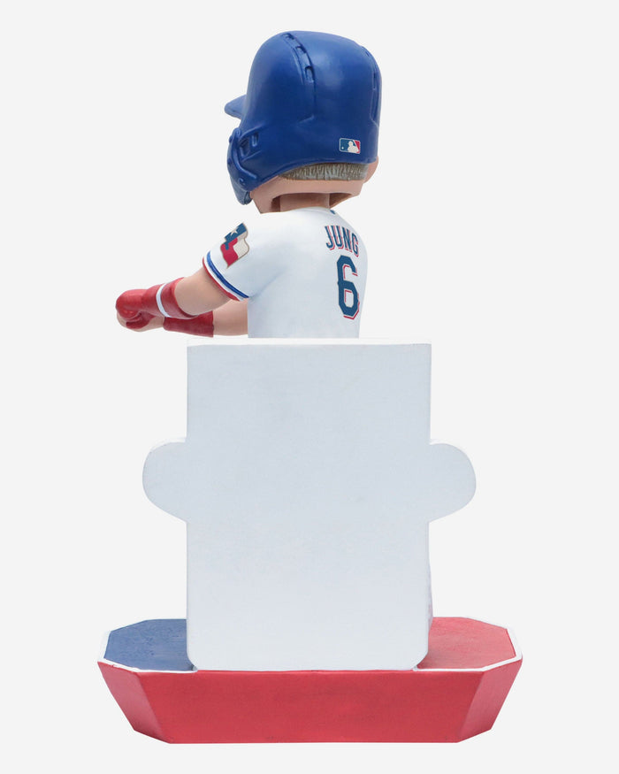 Josh Jung Texas Rangers Star Rookie Bobblehead Officially Licensed by MLB