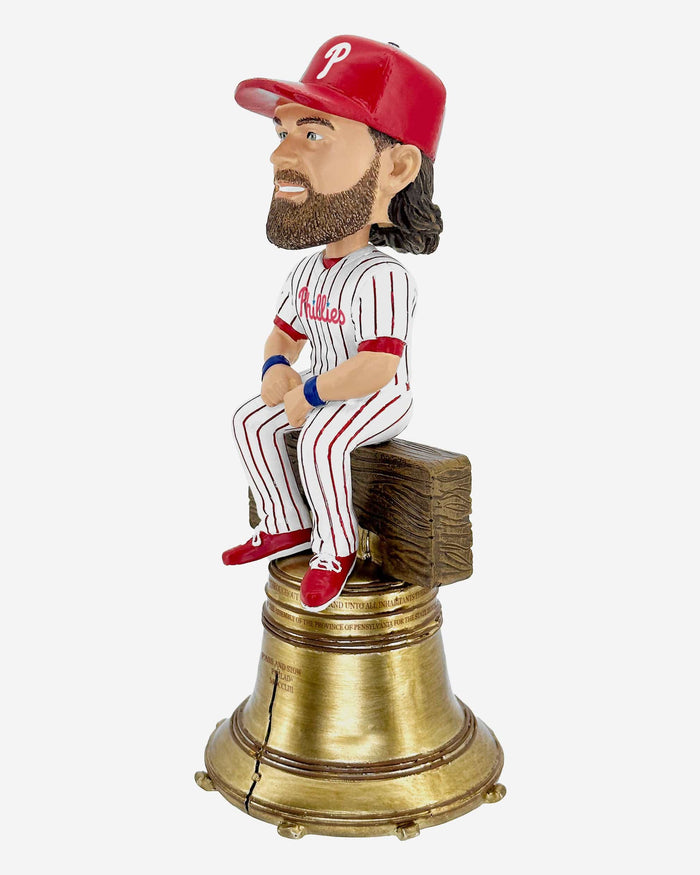 Bryce Harper Philadelphia Phillies Ring the Bell Base Bobblehead FOCO - FOCO.com