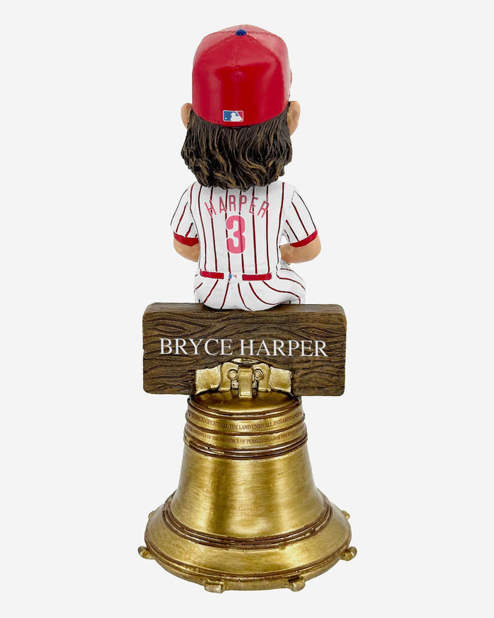 Bryce Harper Philadelphia Phillies Ring the Bell Base Bobblehead FOCO - FOCO.com