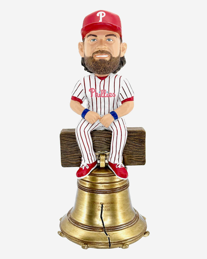 Bryce Harper Philadelphia Phillies Ring the Bell Base Bobblehead FOCO - FOCO.com