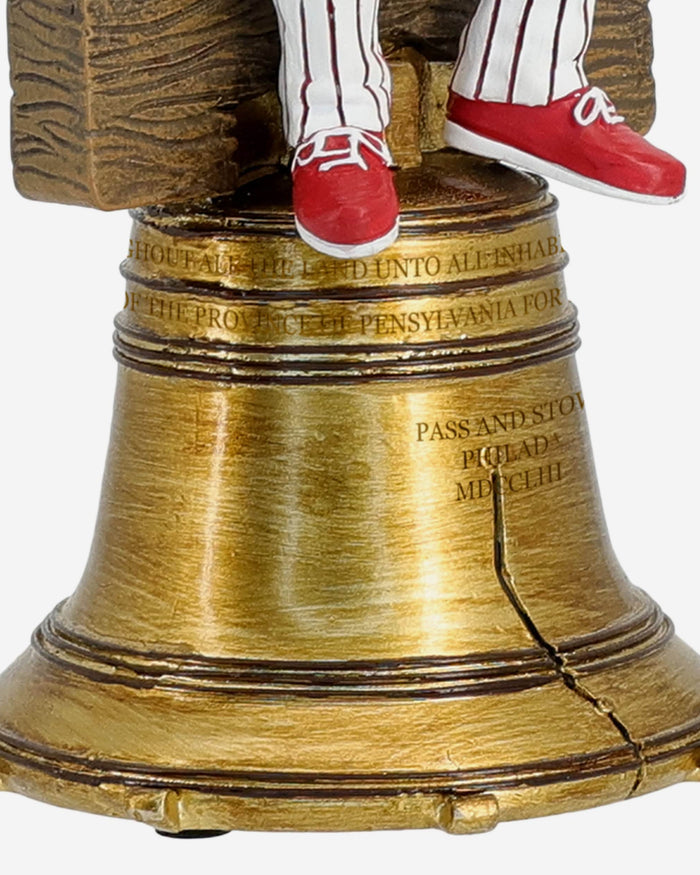 Bryson Stott Philadelphia Phillies Ring the Bell Base Bobblehead FOCO - FOCO.com