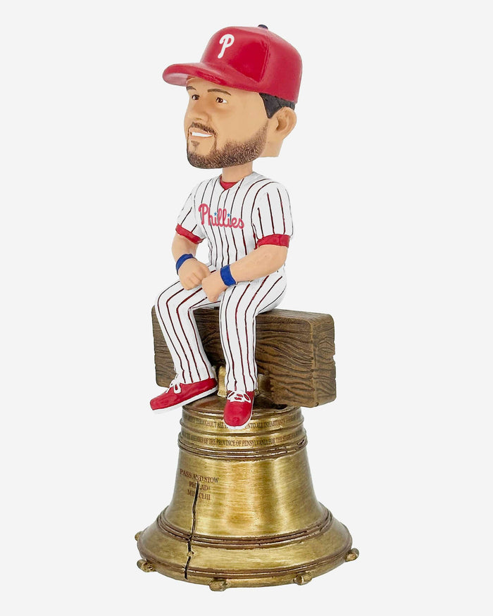 Kyle Schwarber Philadelphia Phillies Ring the Bell Base Bobblehead FOCO - FOCO.com