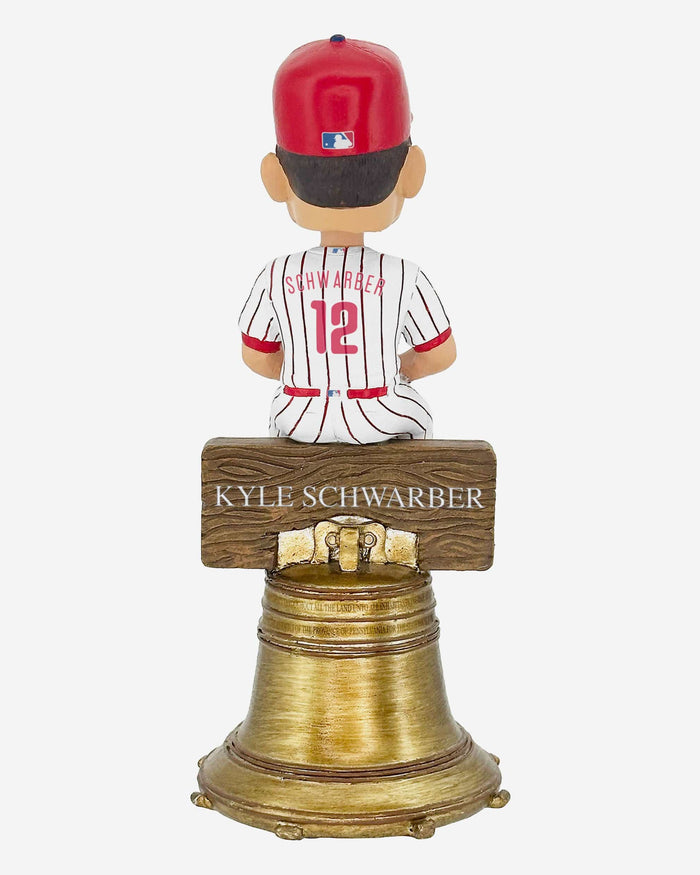 Kyle Schwarber Philadelphia Phillies Ring the Bell Base Bobblehead FOCO - FOCO.com