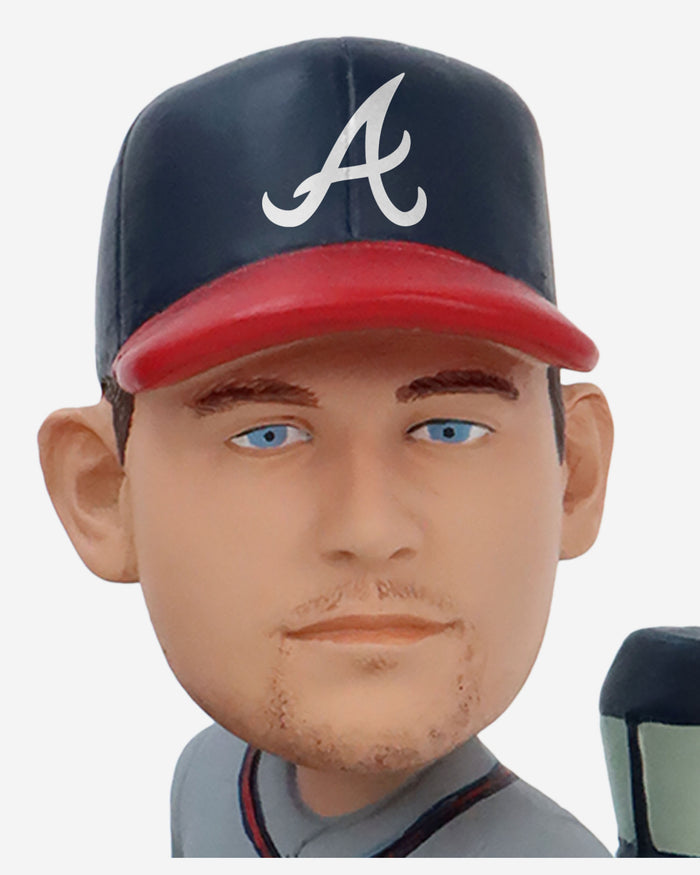 Chipper Jones & Austin Riley Atlanta Braves Then and Now Bobblehead FOCO - FOCO.com