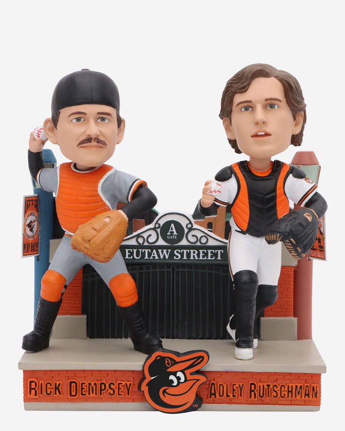 Adley Rutschman Baltimore Orioles 2023 City Connect Bobblehead FOCO